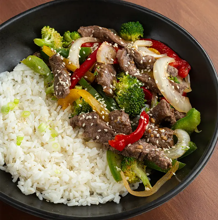 Beef Stir Fry | ProMeals Menu